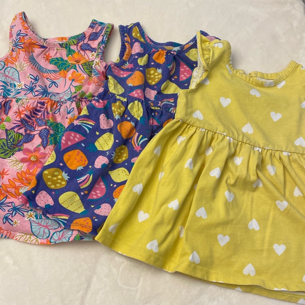 Wonder Nation and Wonder Kids dresses